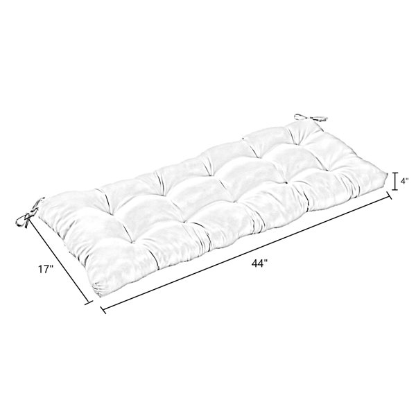 Andover Mills™ Sarver Indoor/Outdoor Seat Cushion & Reviews Wayfair